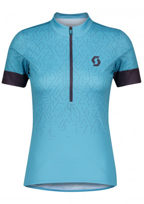 Dámsky cyklistický dres Scott Shirt W 's Endurance 20 s / sl Br Bl / Da Pur